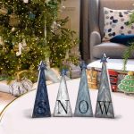 YUJUN 3 PCS Christmas Tree 5