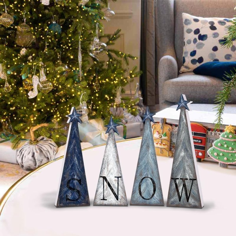 YUJUN 3 PCS Christmas Tree 5
