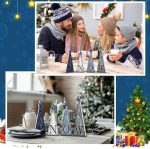 YUJUN 3 PCS Christmas Tree 8