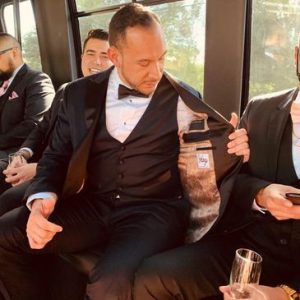 wedding party suits & tuxedos